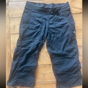 Lululemon studio crops